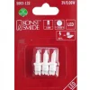 3 Ampoule Led De Rechange Pour Guirlandes Electriques 3V, 0,06W