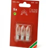 3 Ampoules De Rechange 55V, 3W Pour Chandelier Electrique 5 Lampes