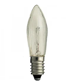 3 Ampoules De Rechange 55V, 3W Pour Chandelier Electrique 5 Lampes