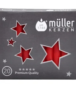 20 Bougies De Noël Pour Carillon Des Anges 12 Mm