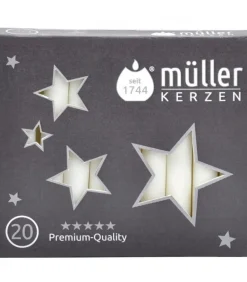 20 Bougies De Noël Pour Carillon Des Anges 12 Mm