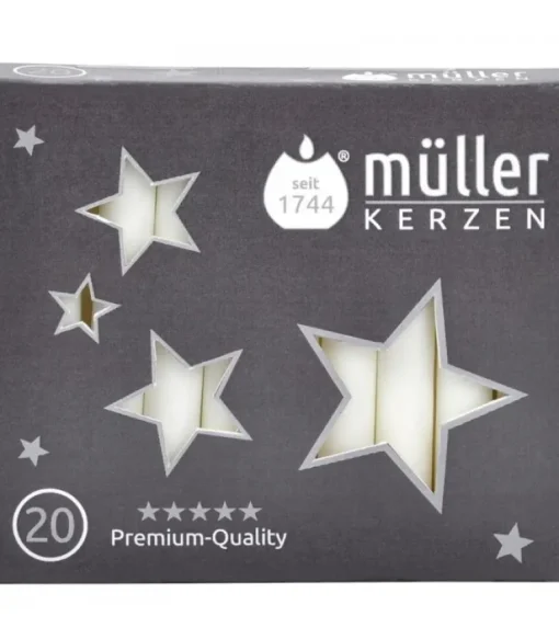 20 Bougies De Noël Pour Carillon Des Anges 12 Mm