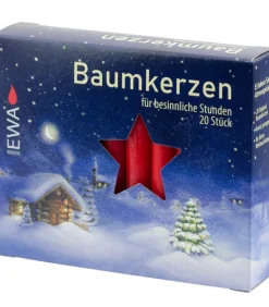 20 Bougies Sapin De Noël, Baumkerzen 13 Mm