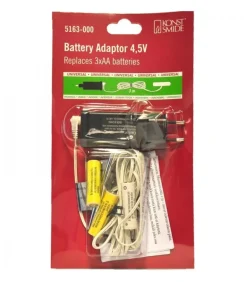 Adaptateur Secteur Pour Articles Sur Piles 3 X 1,5 V Aa