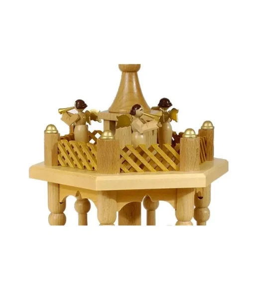Ange De Rechange Couleur Bois Pour Pyramide A Etages