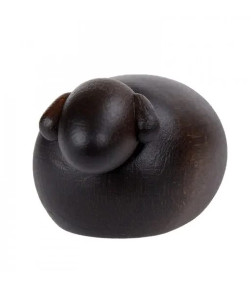 Animaux Pour Crèche De Noël, Mouton Noir