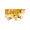 Barriere De Rechange Couleur Bois Pour Pyramide A Etages 102 Mm