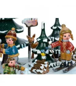 Boite A Musique Noël, Jeux D'Enfants Dans LÀ Neige