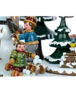 Boite A Musique Noël, Jeux D'Enfants Dans LÀ Neige