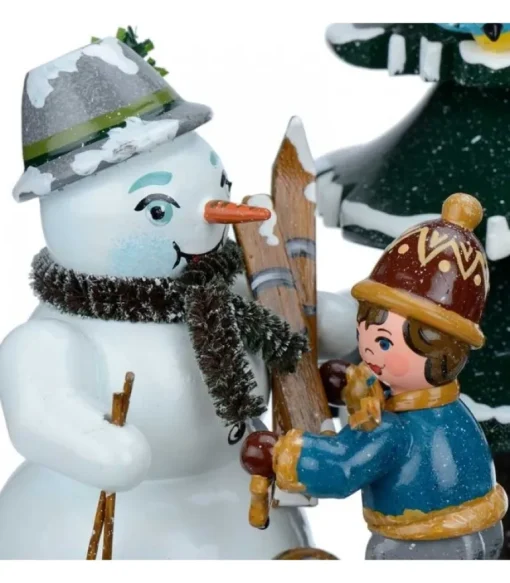 Boite A Musique Noël, Jeux D'Enfants Dans LÀ Neige