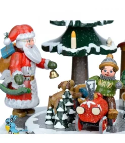 Boite A Musique Noël, Veillee Autour Du Sapin