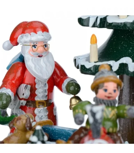 Boite A Musique Noël, Veillee Autour Du Sapin