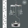 Bougeoir Carrousel Notes De Musique