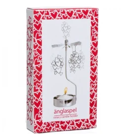 Bougeoir Carrousel Petits Coeurs Saint-Valentin