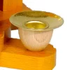 Bougeoir De Rechange En Laiton Pour Pyramide A Bougies 14 Mm