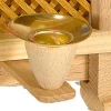 Bougeoir De Rechange En Laiton Pour Pyramide A Bougies 17 Mm