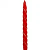 Bougie Torsadee Pour Chandelier 25 Cm