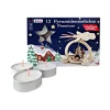 Bougies Chauffe-Plat Pour Photophore Noël