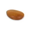 Caillou En Bois Poli Teinte, 5,5 Cm