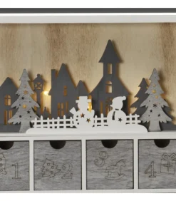 Calendrier De L'Avent A Tiroir