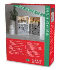 Calendrier De L'Avent A Tiroir