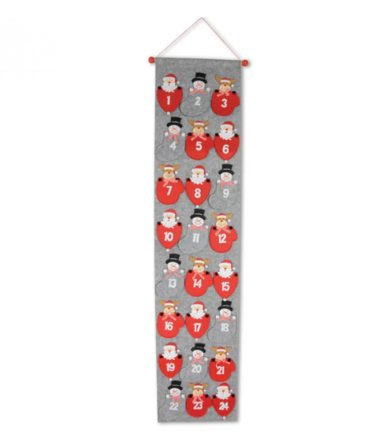Calendrier De L'Avent Mural Pour Chambre D'Enfant