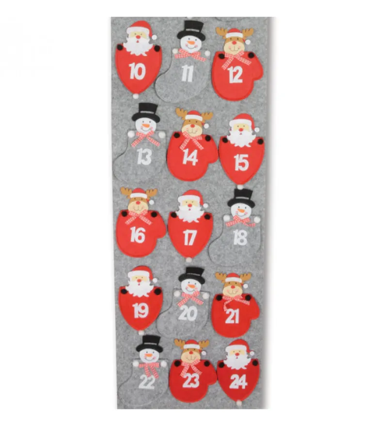 Calendrier De L'Avent Mural Pour Chambre D'Enfant