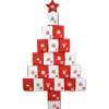 Calendrier De L'Avent Pour Enfant Forme Sapin