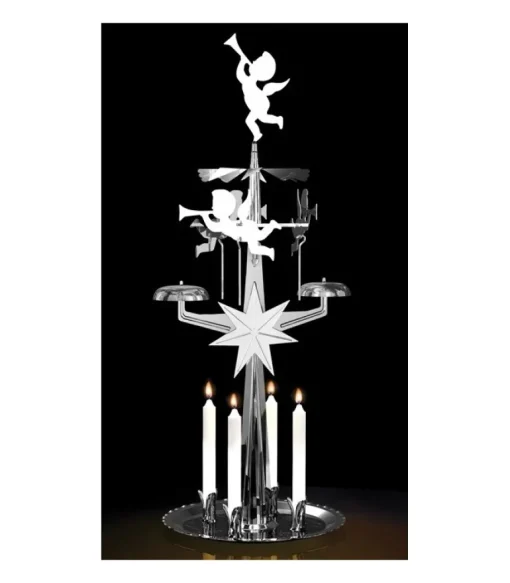 Carillon Des Anges Argent