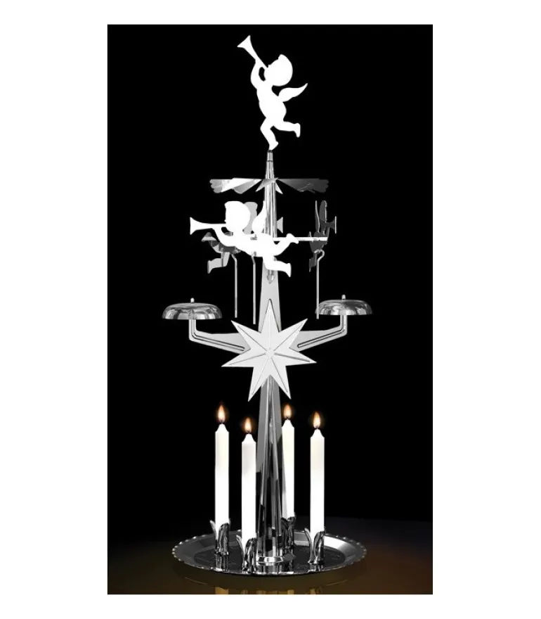Carillon Des Anges Argent