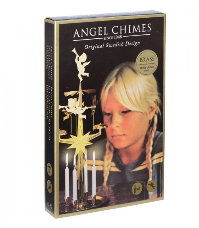 Carillon Des Anges Dore