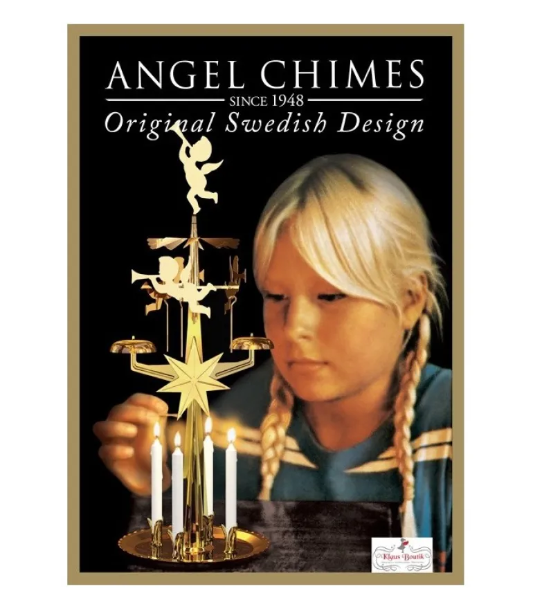 Carillon Des Anges Dore