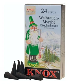 Cone D'Encens Knox Myrrhe