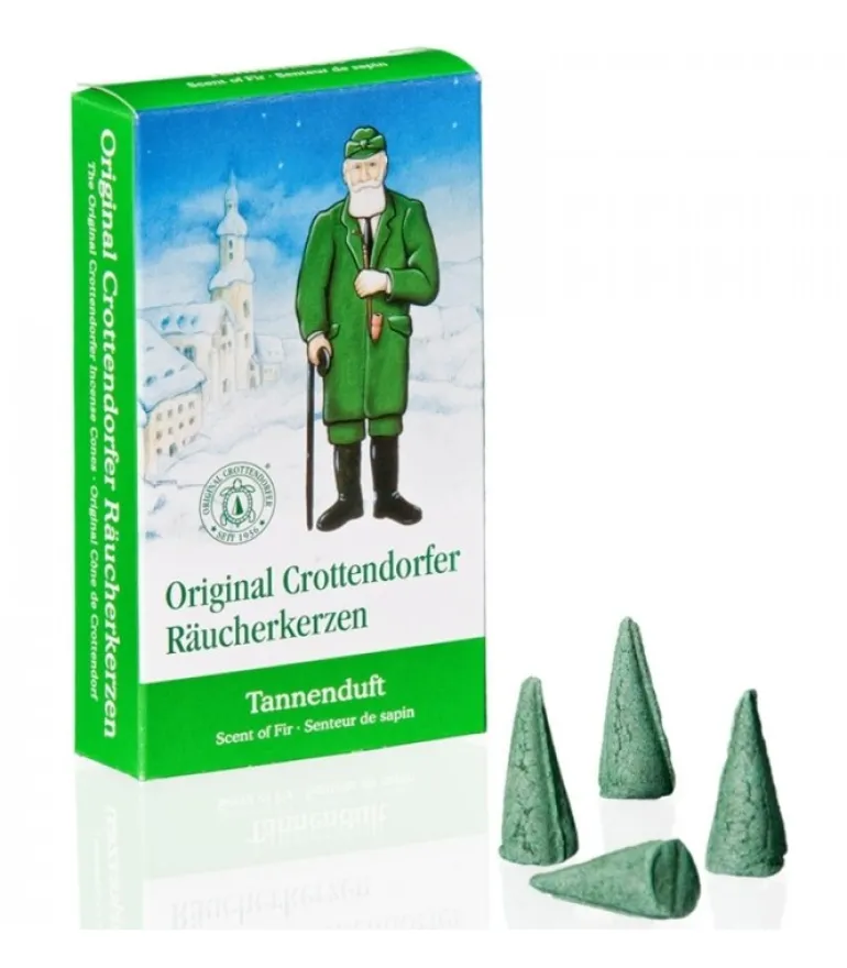 Cone D'Encens Senteur Sapin
