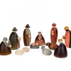 Crèche De Noël Complete Avec 12 Personnages 12 Cm