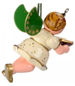 Déco Sapin De Noël, Ange Qui Chante