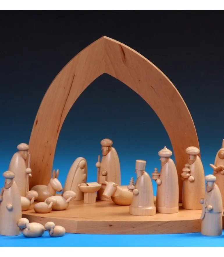 Décoration Pour Crèche De Noël, Caravane, 6 Cm