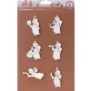 Décorations Pour Sapin 6 Mini Anges Pendentifs
