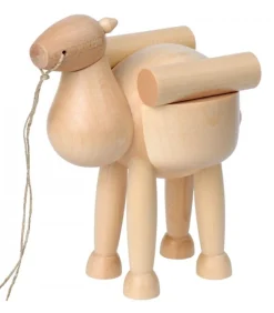 Dromadaire Crèche De Noël, 12 Cm
