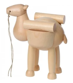 Dromadaire Crèche De Noël, 12 Cm