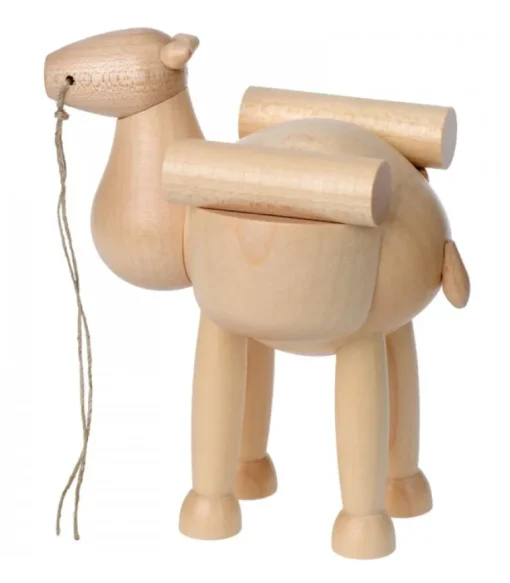 Dromadaire Crèche De Noël, 12 Cm