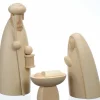 Enfant Jesus, Marie Et Joseph, 12 Cm