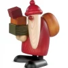 Grand Père Noël Et Cadeaux, 19 Cm