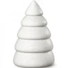 Grand Sapin Design Blanc, 14 Cm