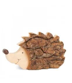 Herisson En Bois, 11 Cm