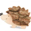 Herisson En Bois Debout, 7,5 Cm