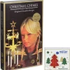 Kit Carillon Père Noël Dore + Bougies