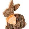 Lapin En Bois Couche, 12,5 Cm