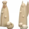 Le Berger Et L'Ange, Personnages Pour Crèche De Noël, 12 Cm