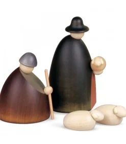 Les Bergers, Les Moutons Et L'Agneau, 12 Cm